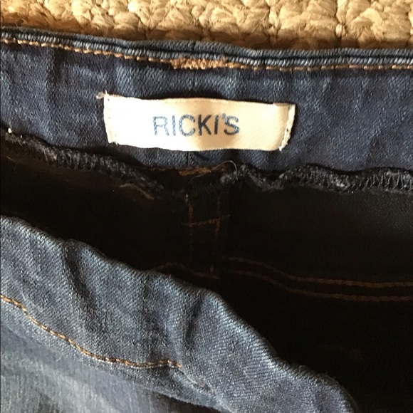 Ricki’s denim capris - Picture 3 of 5